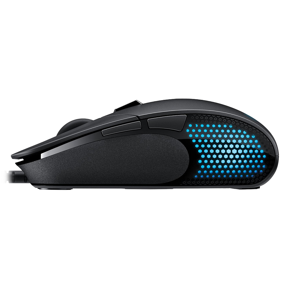 Chuột Chơi Game Có Dây Logitech Daedalus Prime G302 4000DPI LED 6 Phím - Hàng Chính Hãng